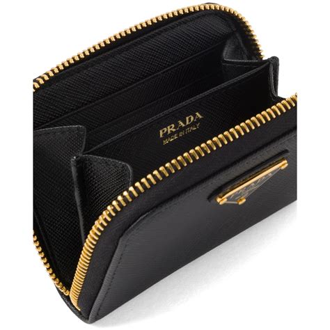 prada saffiano leather flap credit card holder|prada saffiano tote small.